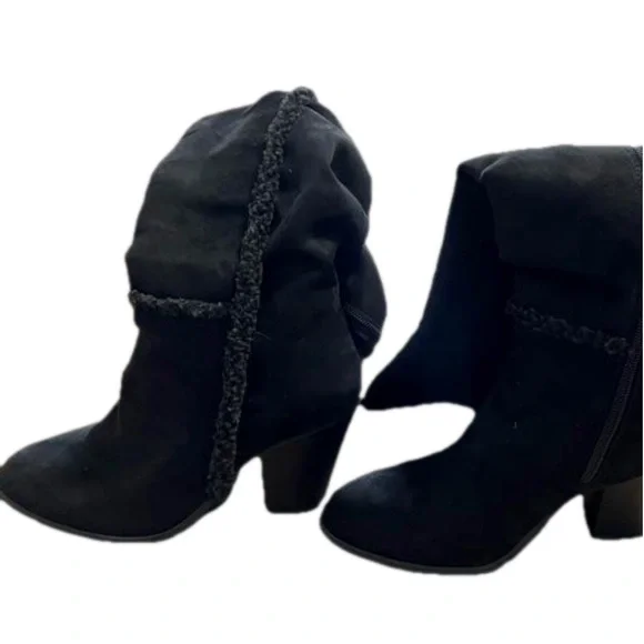 *NWOT Shoe Dazzle|Danielle Tall Black Boots|Size 10 - Picture 3 of 11